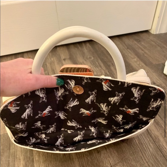 Ted Baker Light Pink & Rose Gold Handbag Bag Purse - Picture 8 of 11